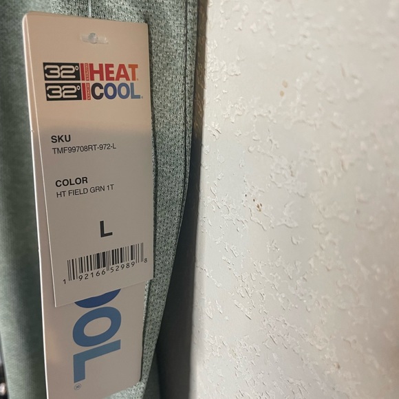 Men’s 32 degrees polo size large - Picture 2 of 2